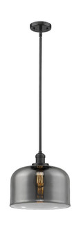 Bell - 1 Light - 12 inch - Oil Rubbed Bronze - Stem Hung - Mini Pendant (3442|201S-OB-G73-L-LED)