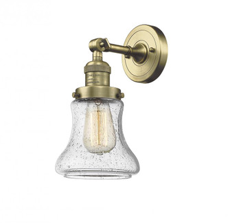 Bellmont - 1 Light - 7 inch - Antique Brass - Adjustable Sconce (3442|203-AB-G194)