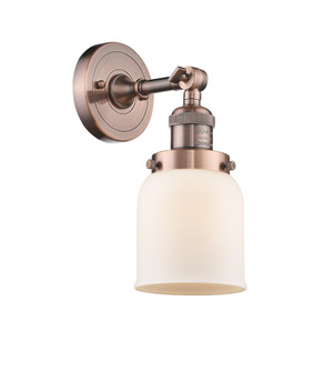 Bell - 1 Light - 5 inch - Antique Copper - Adjustable Sconce (3442|203-AC-G51-LED)