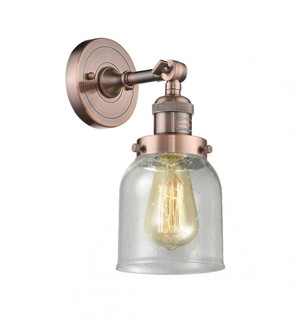 Bell - 1 Light - 5 inch - Antique Copper - Adjustable Sconce (3442|203-AC-G54-LED)