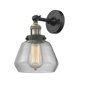 Fulton - 1 Light - 7 inch - Black Antique Brass - Adjustable Sconce (3442|203-BAB-G172)