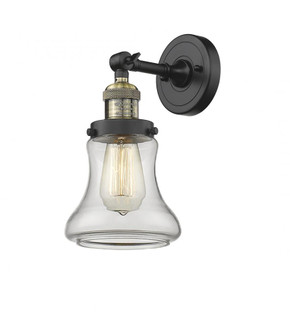Bellmont - 1 Light - 7 inch - Black Antique Brass - Adjustable Sconce (3442|203-BAB-G192)