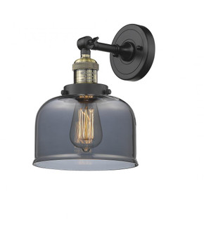 Bell - 1 Light - 8 inch - Black Antique Brass - Adjustable Sconce (3442|203-BAB-G73)