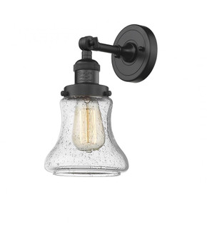 Bellmont - 1 Light - 7 inch - Matte Black - Adjustable Sconce (3442|203-BK-G194-LED)