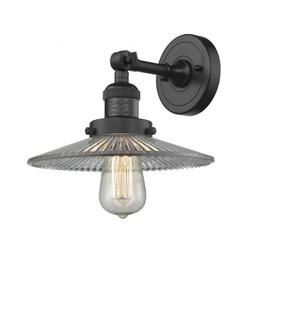 Halophane - 1 Light - 9 inch - Matte Black - Adjustable Sconce (3442|203-BK-G2-LED)