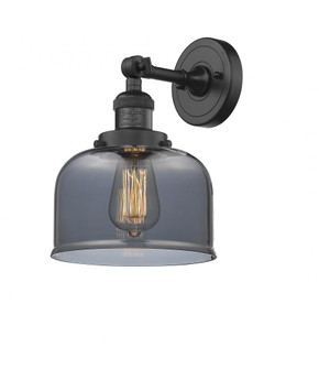 Bell - 1 Light - 8 inch - Matte Black - Adjustable Sconce (3442|203-BK-G73)