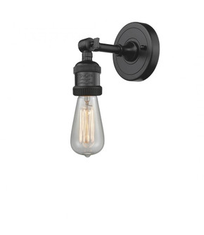 Bare Bulb 1 Light Sconce (3442|203NH-OB-LED)
