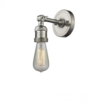 Bare Bulb 1 Light Sconce (3442|203NH-SN)