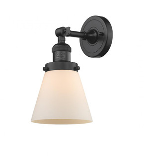 Cone - 1 Light - 6 inch - Oil Rubbed Bronze - Adjustable Sconce (3442|203-OB-G61-LED)