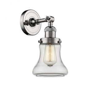 Bellmont - 1 Light - 7 inch - Polished Nickel - Adjustable Sconce (3442|203-PN-G192-LED)