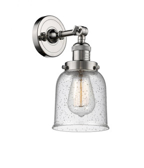 Bell - 1 Light - 5 inch - Polished Nickel - Adjustable Sconce (3442|203-PN-G54-LED)