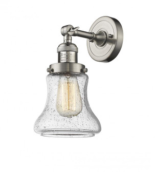 Bellmont - 1 Light - 7 inch - Brushed Satin Nickel - Adjustable Sconce (3442|203-SN-G194-LED)