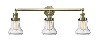 Bellmont - 3 Light - 30 inch - Antique Brass - Bath Vanity Light (3442|205-AB-G194)