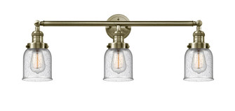 Bell - 3 Light - 30 inch - Antique Brass - Bath Vanity Light (3442|205-AB-G54-LED)