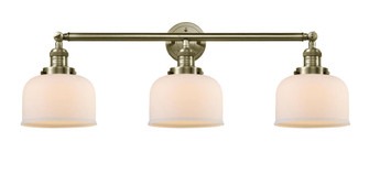 Bell - 3 Light - 32 inch - Antique Brass - Bath Vanity Light (3442|205-AB-G71-LED)