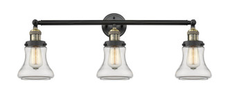 Bellmont - 3 Light - 30 inch - Black Antique Brass - Bath Vanity Light (3442|205-BAB-G192-LED)