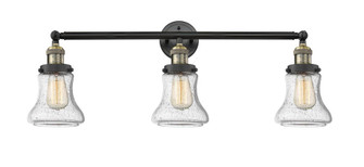 Bellmont - 3 Light - 30 inch - Black Antique Brass - Bath Vanity Light (3442|205-BAB-G194-LED)