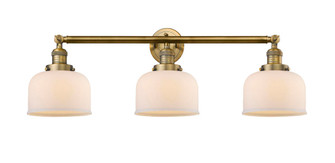 Bell - 3 Light - 32 inch - Brushed Brass - Bath Vanity Light (3442|205-BB-G71-LED)