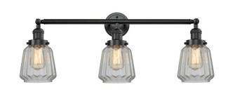 Chatham - 3 Light - 30 inch - Oil Rubbed Bronze - Bath Vanity Light (3442|205-OB-G142-LED)
