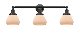 Fulton - 3 Light - 30 inch - Oil Rubbed Bronze - Bath Vanity Light (3442|205-OB-G171-LED)