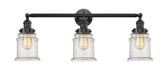 Canton - 3 Light - 30 inch - Oil Rubbed Bronze - Bath Vanity Light (3442|205-OB-G184-LED)