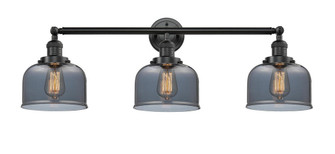 Bell - 3 Light - 32 inch - Oil Rubbed Bronze - Bath Vanity Light (3442|205-OB-G73-LED)