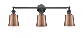 Addison - 3 Light - 32 inch - Oil Rubbed Bronze - Bath Vanity Light (3442|205-OB-M9-AC-LED)