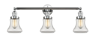 Bellmont - 3 Light - 30 inch - Polished Chrome - Bath Vanity Light (3442|205-PC-G192-LED)