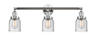 Bell - 3 Light - 30 inch - Polished Chrome - Bath Vanity Light (3442|205-PC-G54-LED)