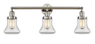 Bellmont - 3 Light - 30 inch - Polished Nickel - Bath Vanity Light (3442|205-PN-G192-LED)