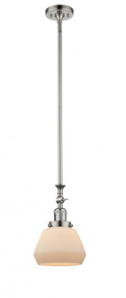 Fulton - 1 Light - 7 inch - Polished Nickel - Stem Hung - Adjustable Mini Pendant (3442|206-PN-G171-LED)