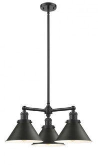 Briarcliff 3 Light Chandelier (3442|207-OB-M11-LED)