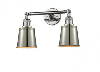 Addison - 2 Light - 16 inch - Polished Nickel - Adjustable Bath Vanity Light (3442|208-PN-M9-LED)