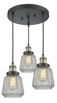 Chatham 3 Light Multi-Pendant (3442|211/3-BAB-G142)