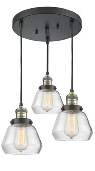 Fulton 3 Light Multi-Pendant (3442|211/3-BAB-G172)