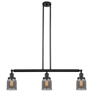 Bell - 3 Light - 38 inch - Oil Rubbed Bronze - Stem Hung - Adjustable Island Light (3442|213-OB-G53-LED)