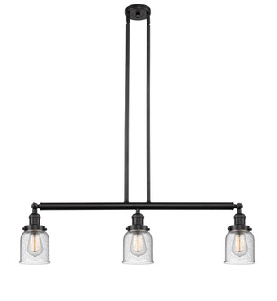 Bell - 3 Light - 38 inch - Oil Rubbed Bronze - Stem Hung - Adjustable Island Light (3442|213-OB-G54-LED)