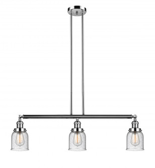 Bell - 3 Light - 38 inch - Polished Nickel - Stem Hung - Island Light (3442|213-PN-G54-LED)