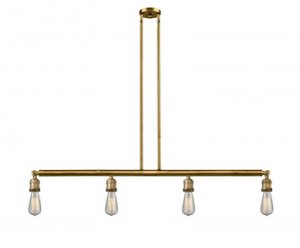 Bare Bulb 4 Light Island Light (3442|214NH-BB-LED)
