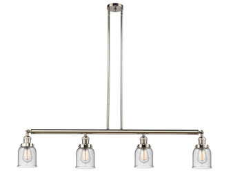Bell - 4 Light - 50 inch - Polished Nickel - Stem Hung - Adjustable Island Light (3442|214-PN-G54-LED)