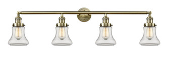 Bellmont - 4 Light - 42 inch - Antique Brass - Adjustable Bath Vanity Light (3442|215-AB-G192-LED)
