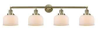 Bell - 4 Light - 44 inch - Antique Brass - Adjustable Bath Vanity Light (3442|215-AB-G71-LED)