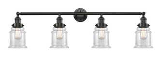 Canton - 4 Light - 42 inch - Oil Rubbed Bronze - Adjustable Bath Vanity Light (3442|215-OB-G182-LED)