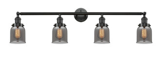 Bell - 4 Light - 42 inch - Oil Rubbed Bronze - Adjustable Bath Vanity Light (3442|215-OB-G53-LED)