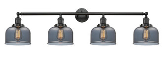 Bell - 4 Light - 44 inch - Oil Rubbed Bronze - Adjustable Bath Vanity Light (3442|215-OB-G73-LED)