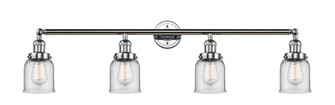 Bell - 4 Light - 42 inch - Polished Chrome - Adjustable Bath Vanity Light (3442|215-PC-G52-LED)