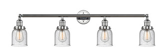 Bell - 4 Light - 42 inch - Polished Chrome - Adjustable Bath Vanity Light (3442|215-PC-G54-LED)