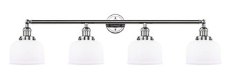 Bell - 4 Light - 44 inch - Polished Chrome - Adjustable Bath Vanity Light (3442|215-PC-G71-LED)