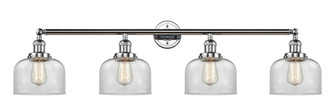 Bell - 4 Light - 44 inch - Polished Chrome - Adjustable Bath Vanity Light (3442|215-PC-G72-LED)