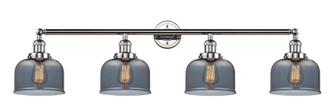 Bell - 4 Light - 44 inch - Polished Chrome - Adjustable Bath Vanity Light (3442|215-PC-G73-LED)
